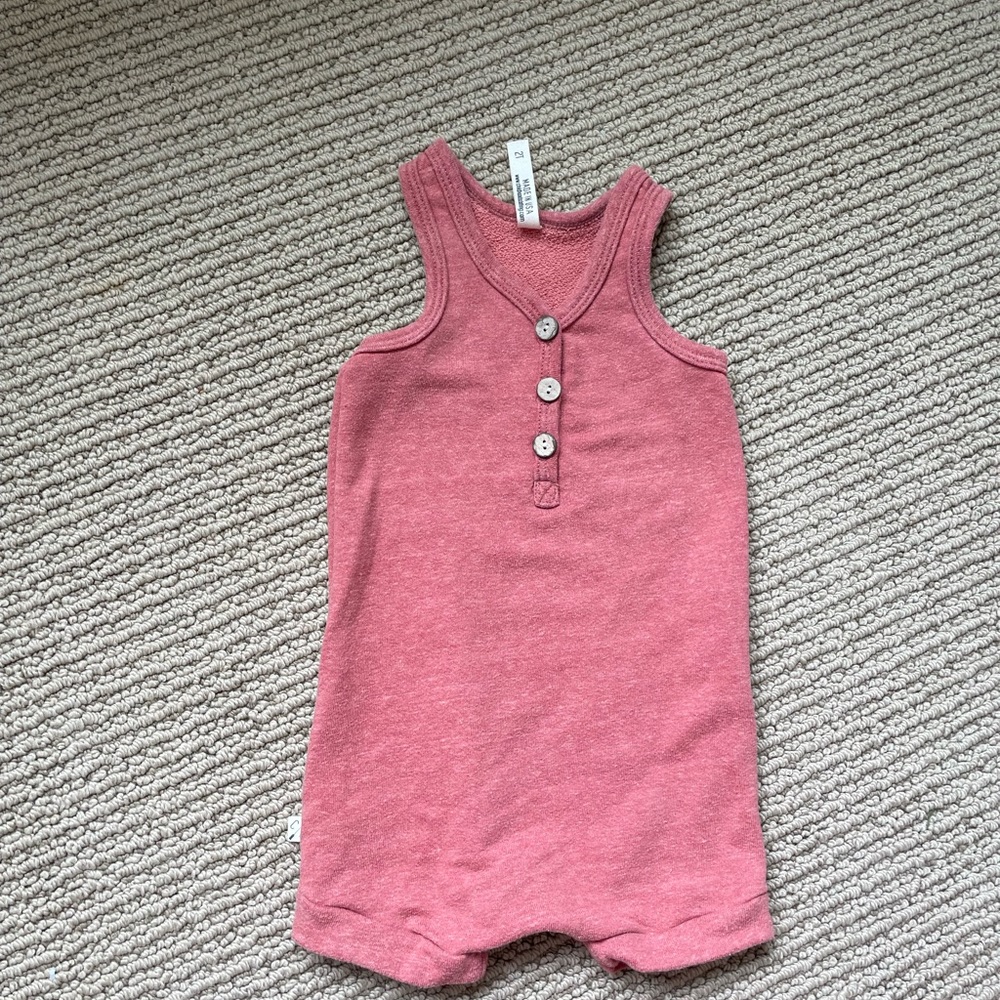 Childhoods Clothing tank shorts romper 2t